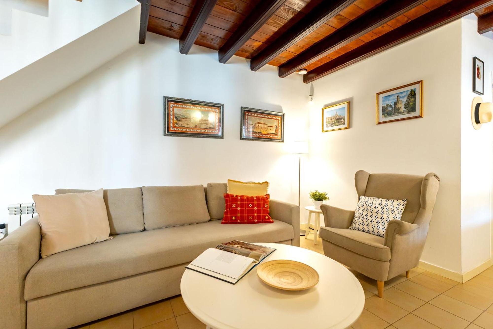 Charming 2 Bedroom Apartment At Plaza El Salvador By Ocityzen Sevilla Exterior foto