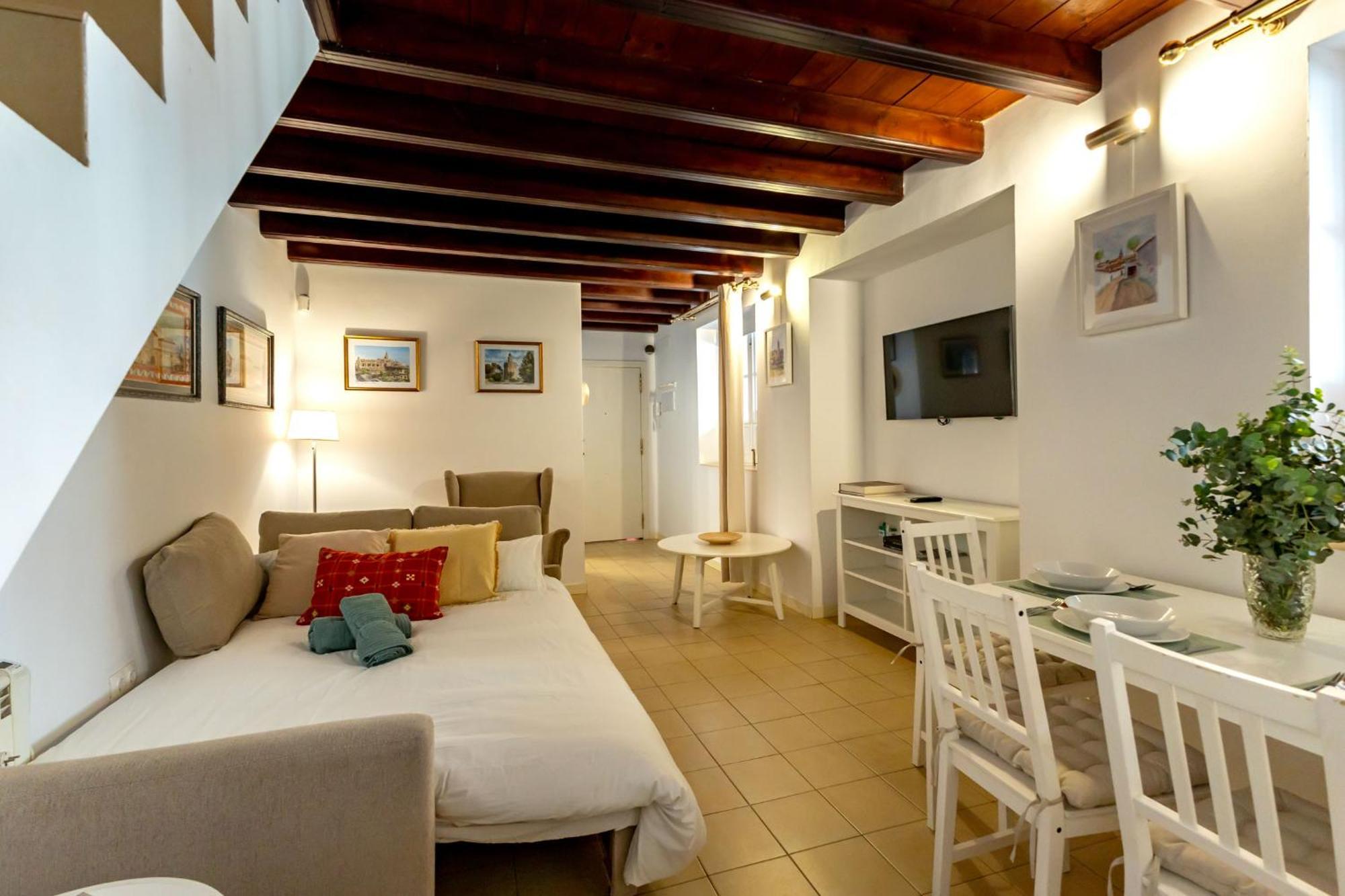 Charming 2 Bedroom Apartment At Plaza El Salvador By Ocityzen Sevilla Exterior foto
